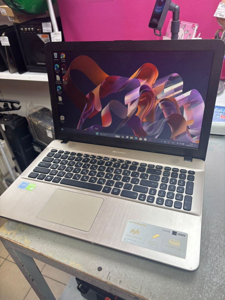 Нетбук Asus intel 4gb\500gb
