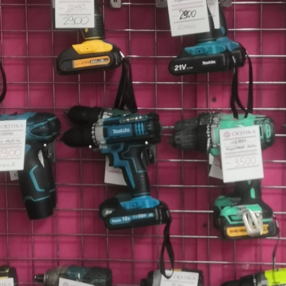 Шуруповерт Makita Rep.