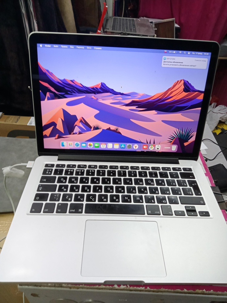 Ноутбук Macbook Pro 2014 RETINA