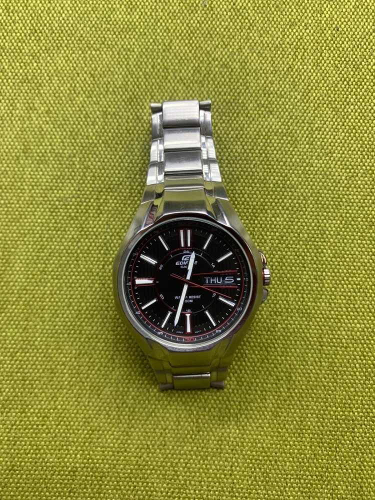 Часы Edifice Casio Ef-133