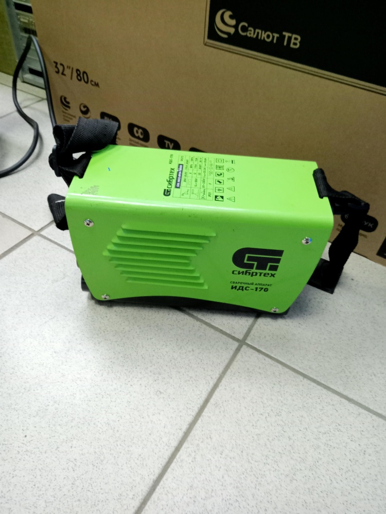 Сварочный аппарат СИБТЕХ ИДС-170