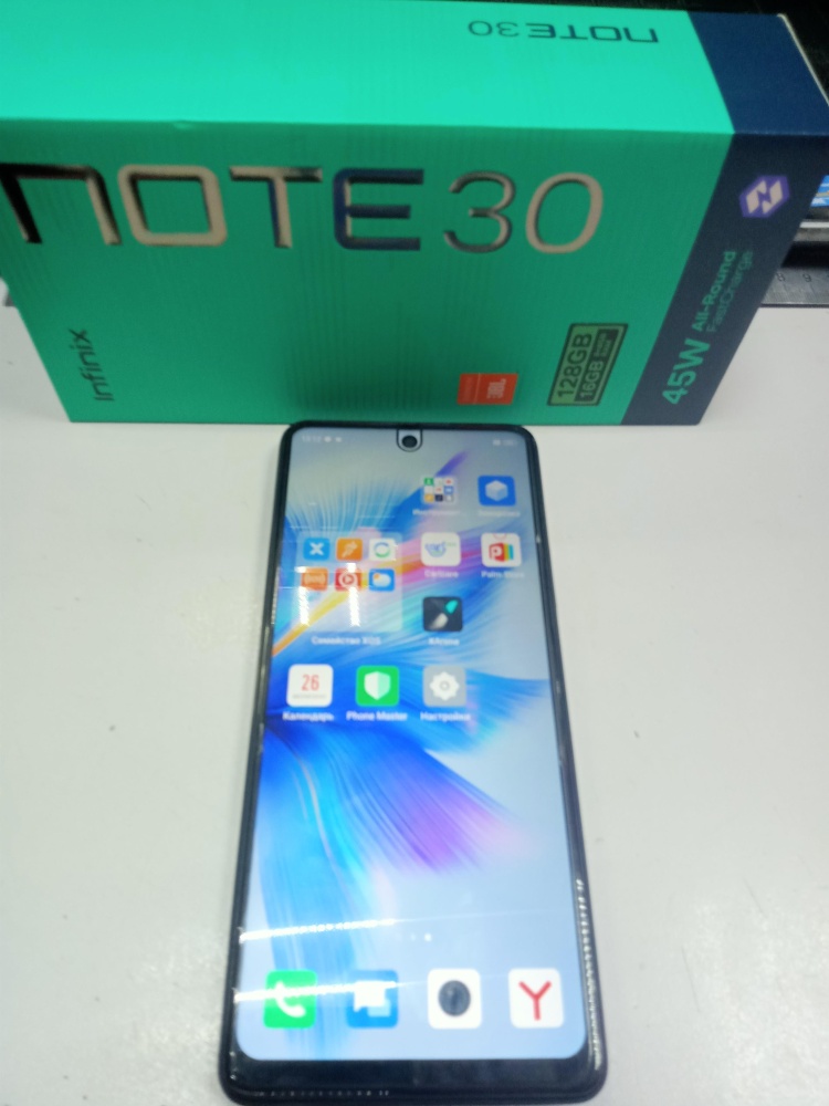Мобильный телефон Infinix NOTE 30